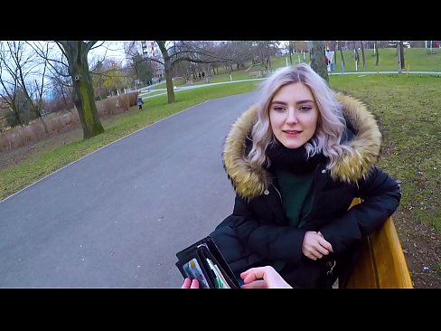 ❤️ Schluckt das heiße Sperma eines Fremden für Geld - Blowjob im Park von Eva Elfie Anal video bei de.4k-porno.ru ❌️❤